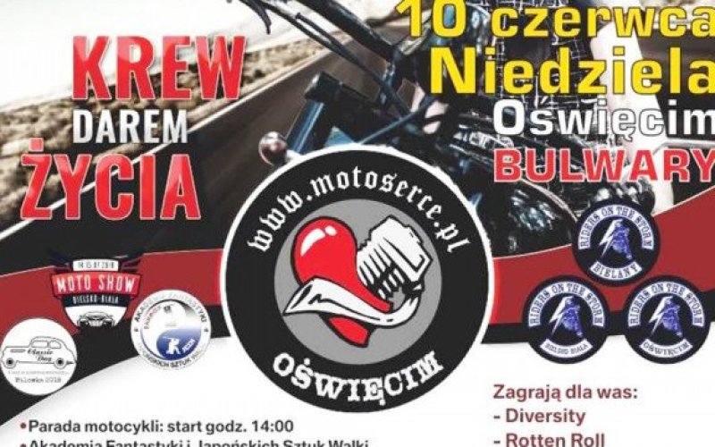 Motoserce Oświęcim 2018