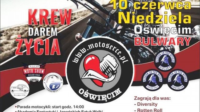 Motoserce Oświęcim 2018