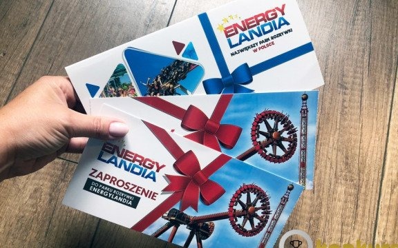 Bilety do Energylandii – zabawa w eFO