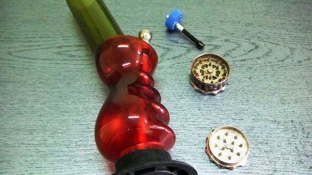 Nad wodą chcieli zapalić „trawkę”