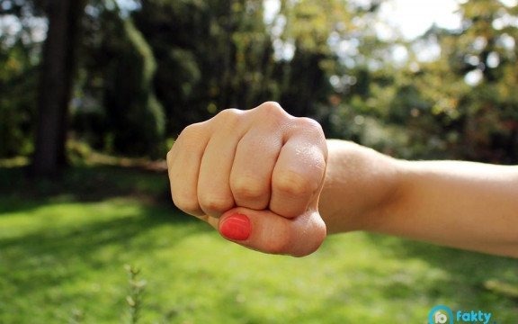 Młoda kobieta obroniła się przed gwałtem