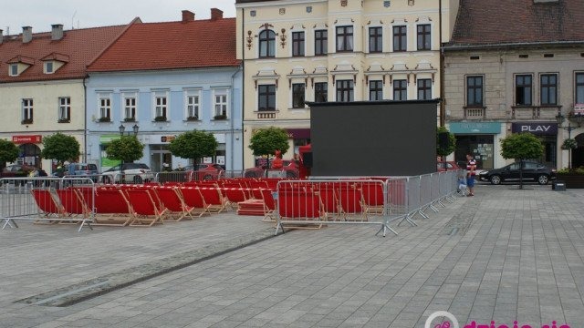Miejska Strefa Kibica na rynku – FILM