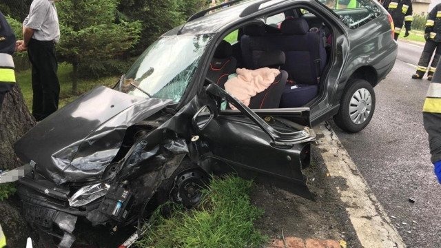 Karambol w Bulowicach. Utrudnienia na krajówce – FOTO