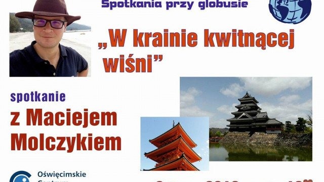 Z Maciejem Molczykiem o krainie kwitnącej wiśni