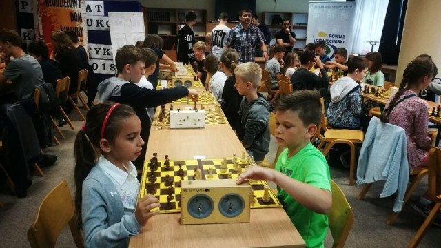 Mistrzostwa w Szachach dla dzieci i młodzieży – FOTO