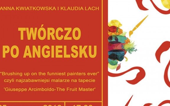Twórczo po angielsku – bezpłatne zajęcia w Miasto Pracowni