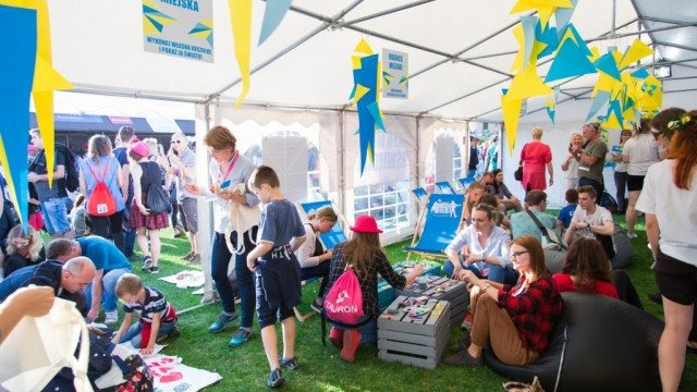 Flamingi promowały miasto podczas TLFO 2018 – FILM, FOTO