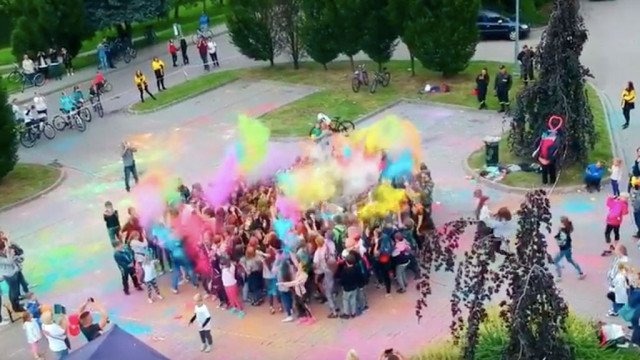 Holi Festival Oświęcim – FILM