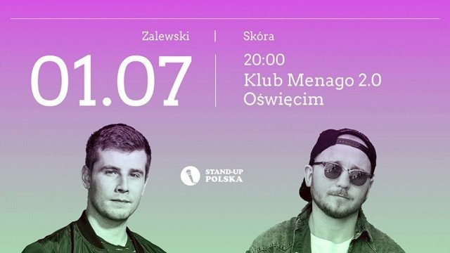 Bilety na Stand Up rozlosowane