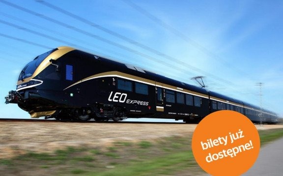 Leo Express relacji Kraków-Praga przejedzie przez powiat oświęcimski