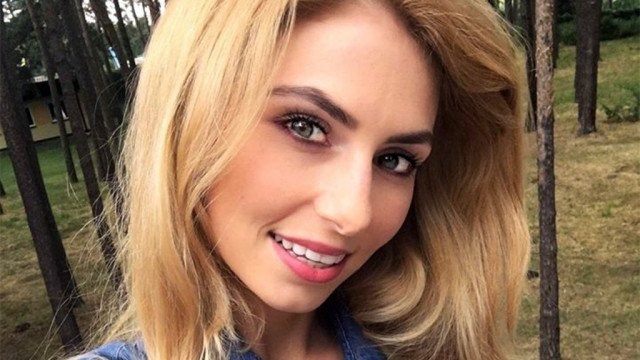 Luiza Szczerbowska w finale Miss Polski