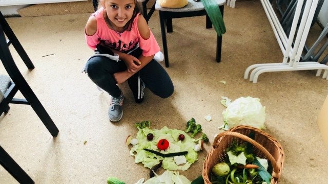 Twórcze wakacje po angielsku – FOTO