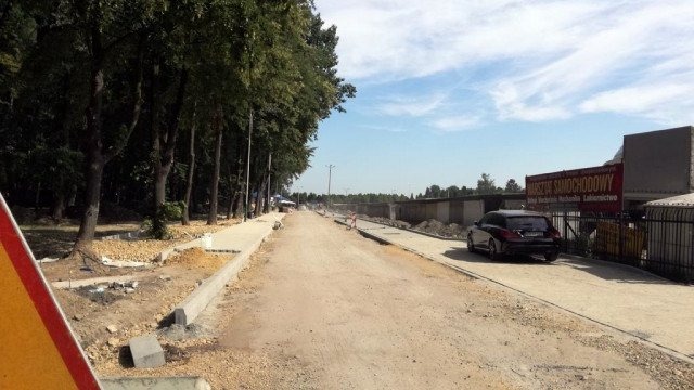 Remont drogi w okolicy cmentarza dobiega końca – FOTO