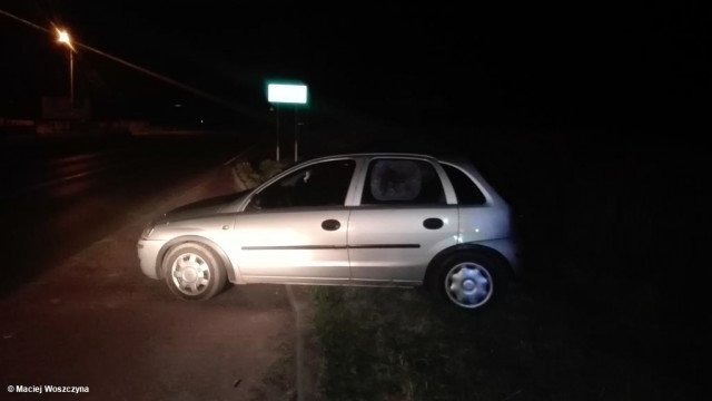 Ochroniarze z Komesu zatrzymali pijanego kierowcę – FOTO