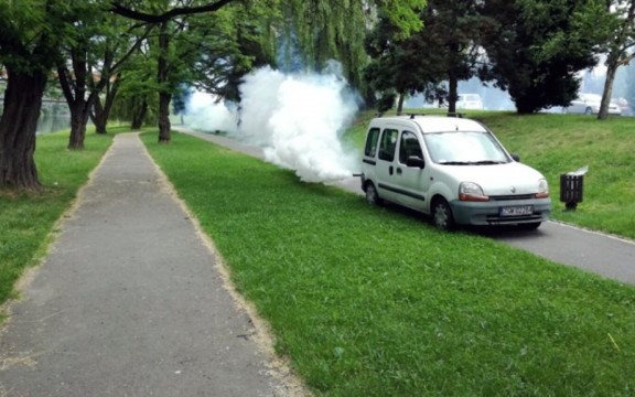 Odkomarzają Oświęcim