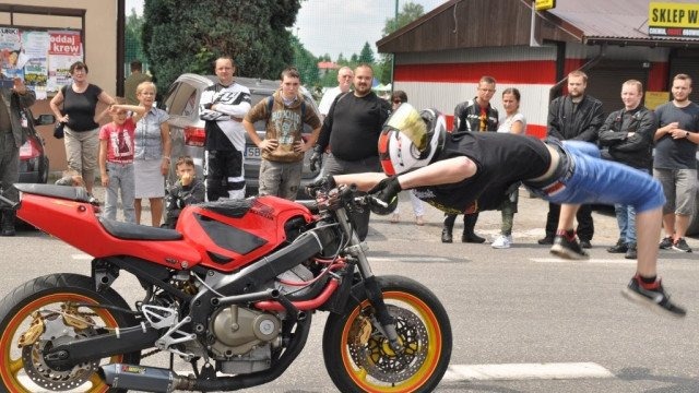 Motocykliści z Free Oświęcim dla Dawidka – FOTO