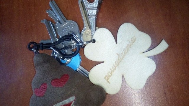 Znaleziono klucze i tablet