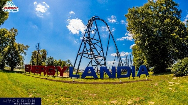 Huczne urodziny Energylandii