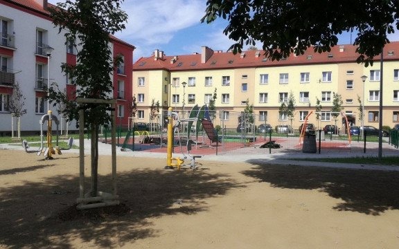 Nowe oblicze ulicy Kusocińskiego