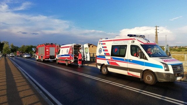 Utrudnienia na ulicy Krakowskiej w Bobrku