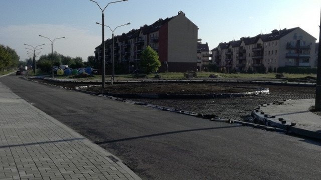 Remont dróg na Starych Stawach zakończy się jeszcze w wakacje