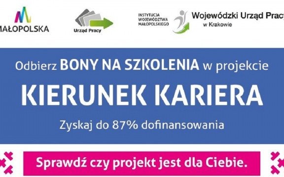 Kierunek kariera – dofinansowanie do szkoleń dla pracujących