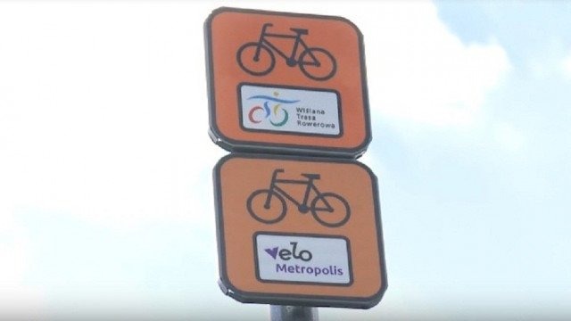 Duży ruch na oświęcimskim odcinku Wiślanej Trasy Rowerowej