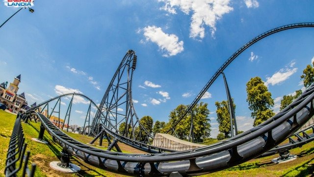 Najwyższy Mega Coaster w Europie już otwarty – FOTO