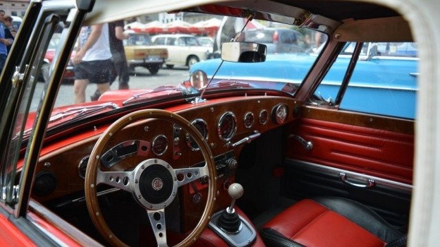 Oświęcimski zlot pojazdów zabytkowych