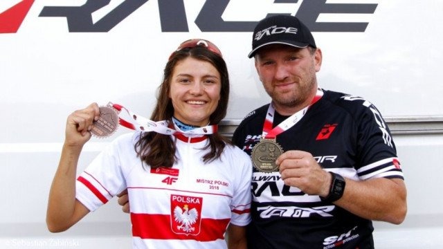 Gabriela Wojtyła Mistrzynią Polski w Kolarstwie Górskim – FOTO