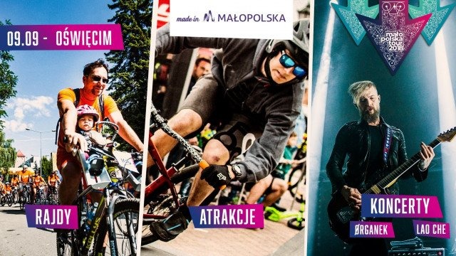 Lao Che i Ørganek podczas Małopolska Tour w Oświęcimiu