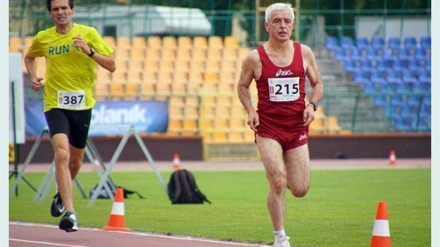 Józef Pszczółka ze srebrnym medalem mistrzostw Polski – FOTO