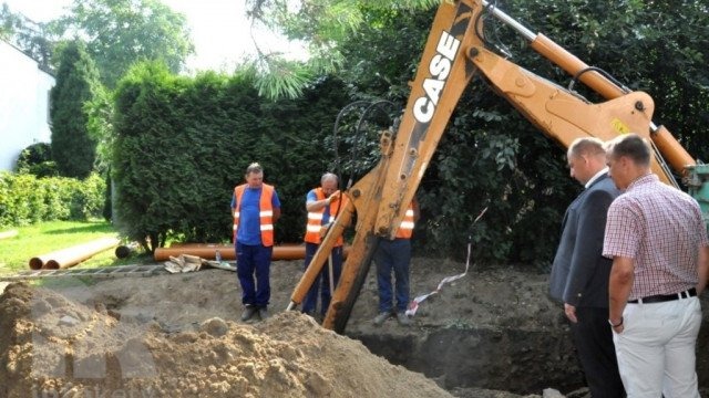 Remont ulicy Kleparz rozpoczęty – FOTO