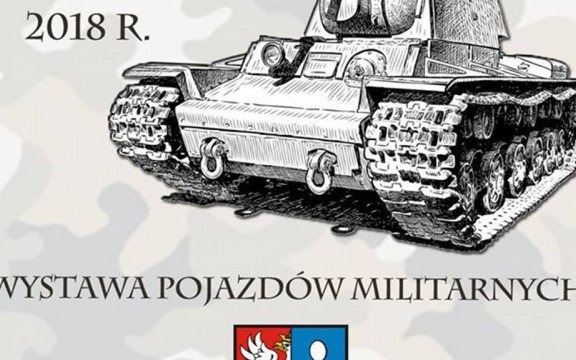 Wystawa pojazdów militarnych