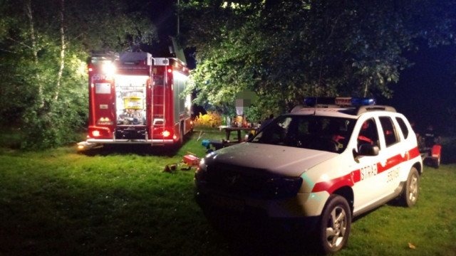 Wędkarz utonął w stawie