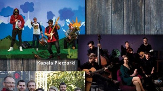 Pieczarki, Hanka Wójciak i Hoverla, czyli Folkowe Klimaty