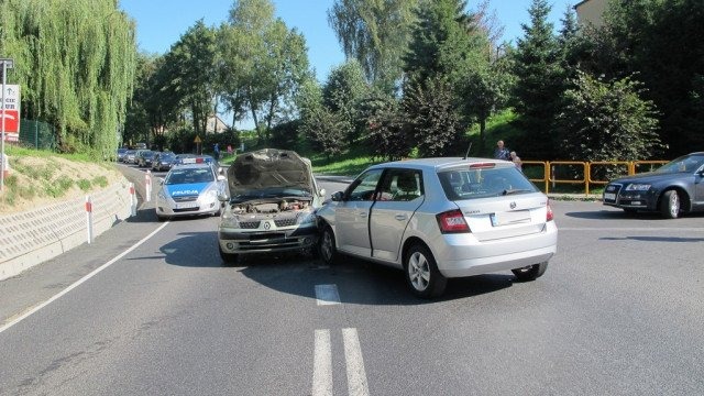 Zderzenie dwóch pań – FOTO