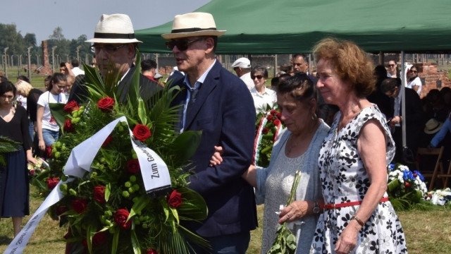 Dzień Pamięci o Zagładzie Sinti i Romów – FOTO