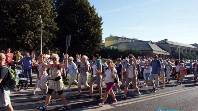 Ponad 100 km do Czarnej Madonny – FILMY, FOTO