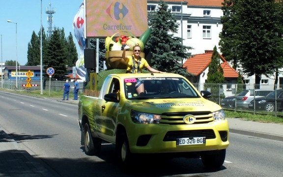 Tour de Pologne przemknął przez nasz powiat – FOTO