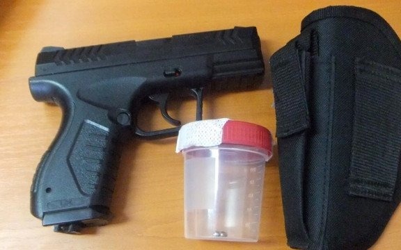 Strzelił z wiatrówki do napastnika – FOTO