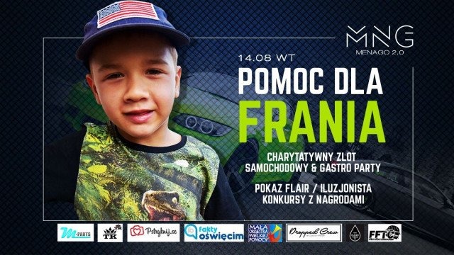 Dla Frania: Charytatywny Zlot Samochodowy & Gastro After Party