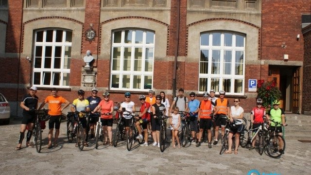 Rowerami pojechali na Jasną Górę – FILM, FOTO