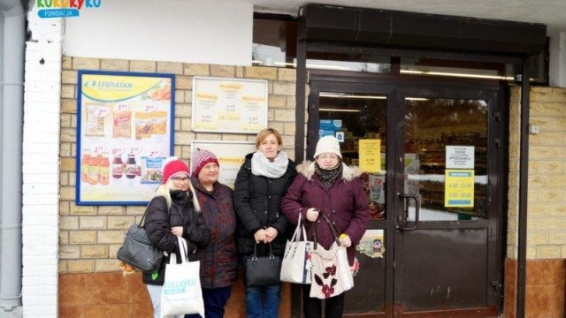 Zakupy bez barier. Kęcki GOPS z projektem na skalę kraju – FOTO