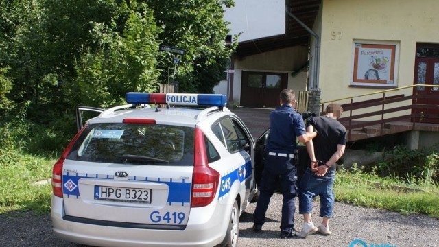 Pirat drogowy i jego pasażer z marihuaną – FOTO