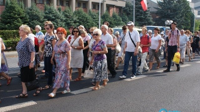 Uczcili św. Maksymiliana w rocznicę jego śmierci – FILM, FOTO