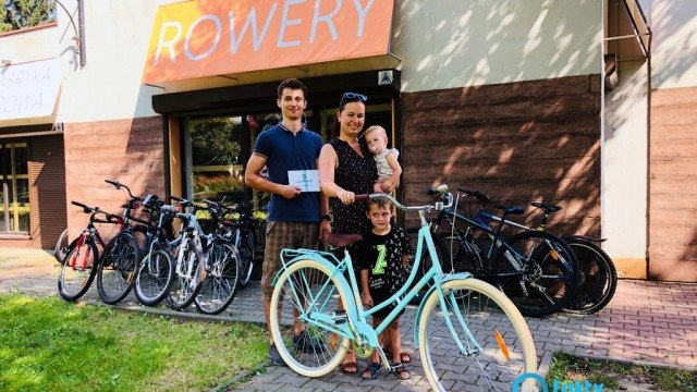 Natalia Lorek wygrała rower od Fabryki Rowerowej