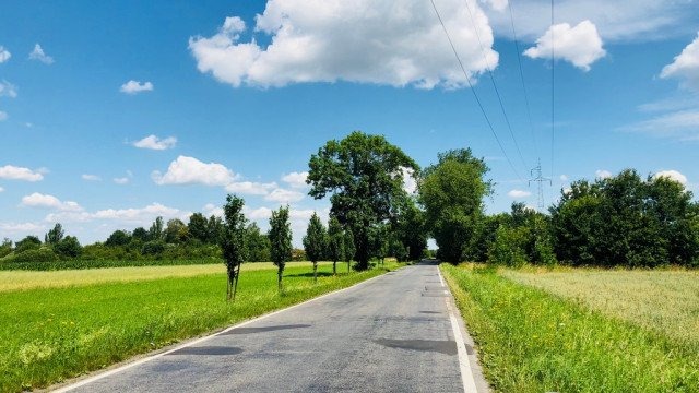 Pogodnie, powyżej 25 stopni