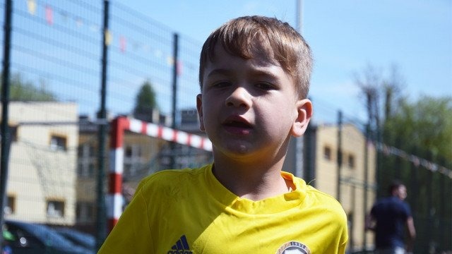 Piknik Rodzinny dla Frania na stadionie Górnika