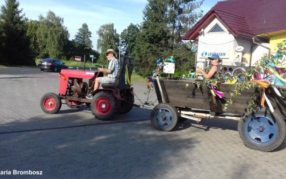 Poręba Wielka gotowa na dożynki – FOTO